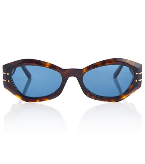 DiorSignature B1U sunglasses in blue 